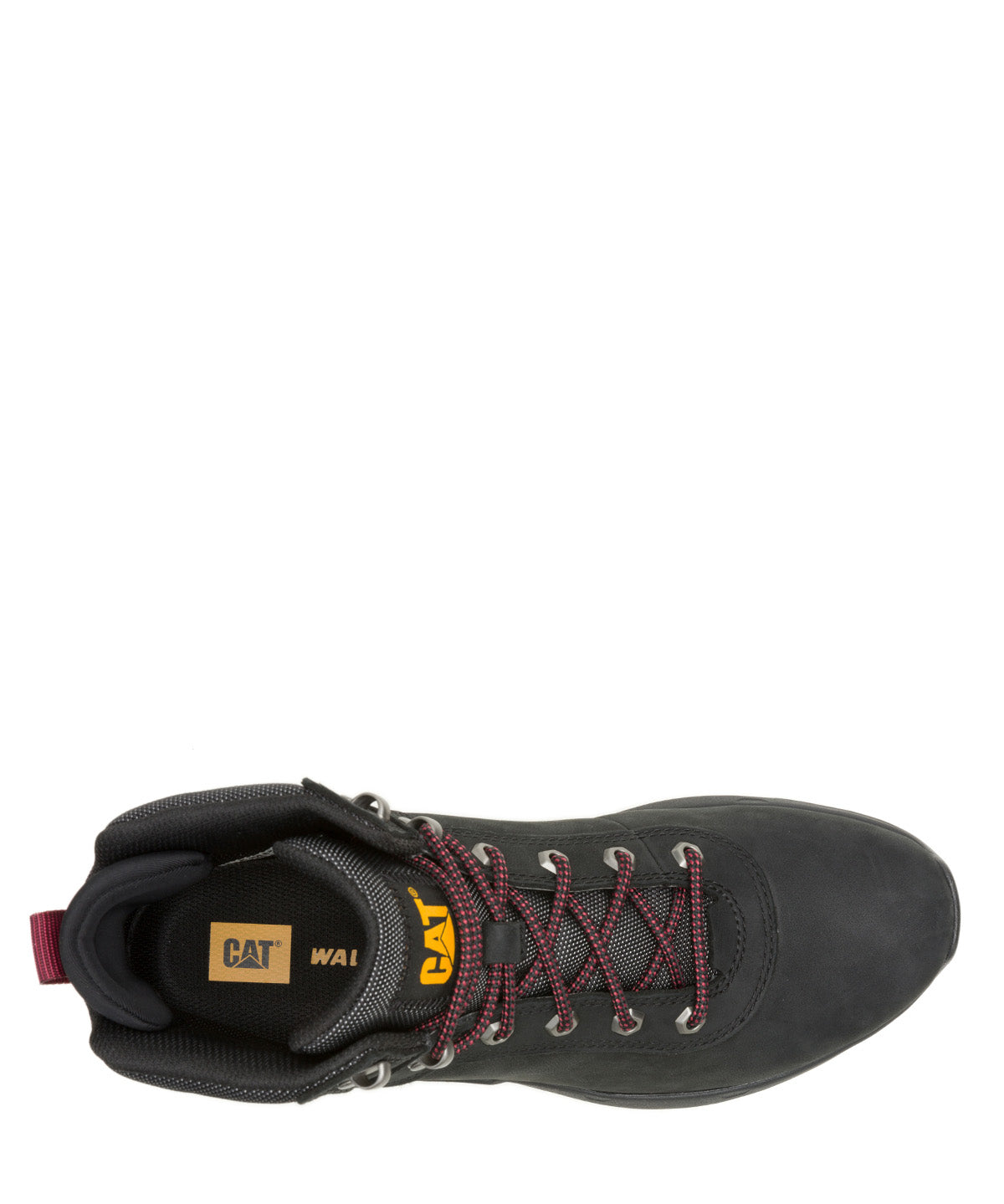 Zapatilla con Caña Hombre Surge Hiker Negro Cat