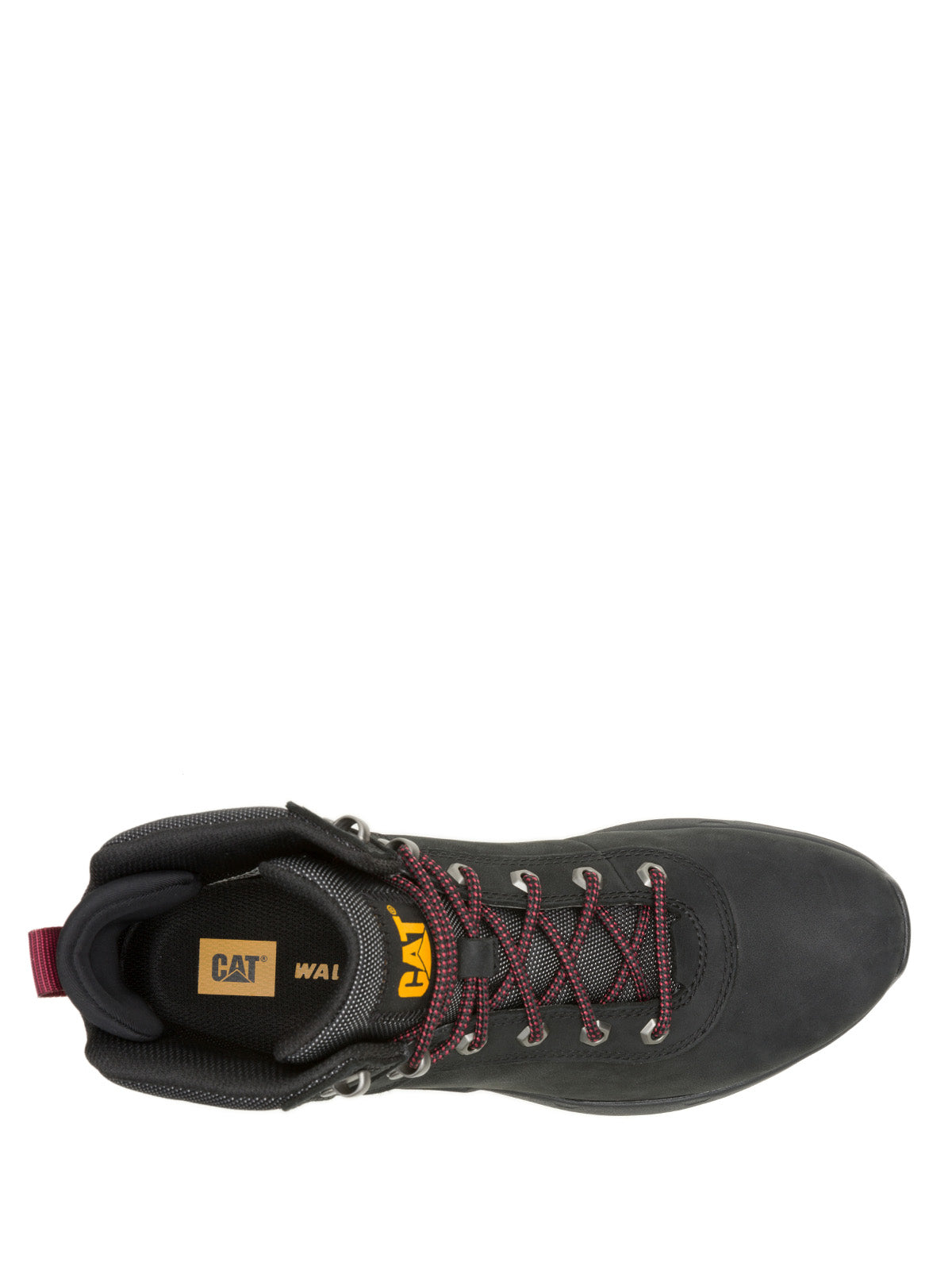 Zapatilla con Caña Hombre Surge Hiker Negro Cat