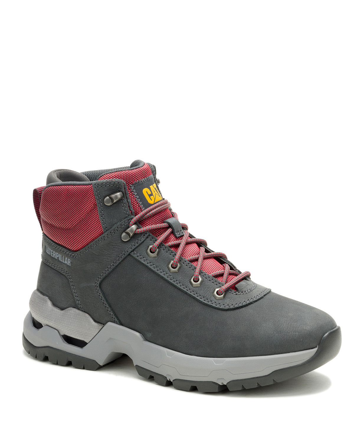 Zapatilla con Caña Hombre Surge Hiker Gris Cat