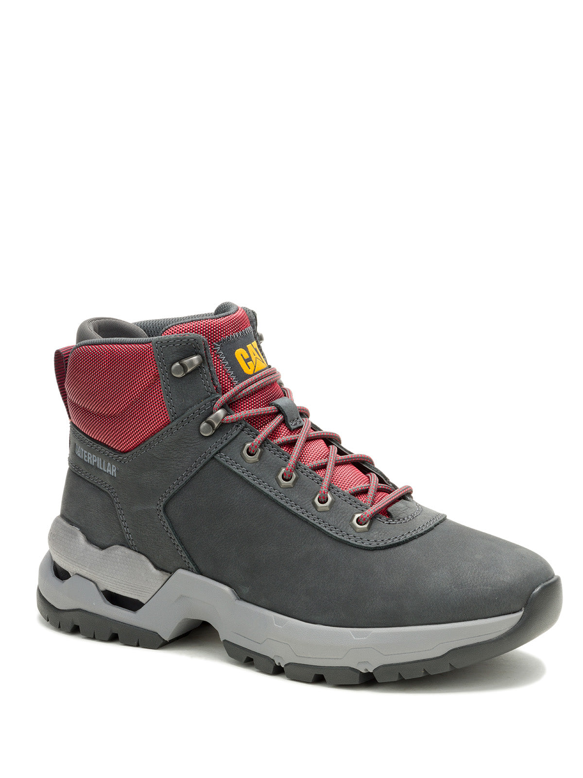 Zapatilla con Caña Hombre Surge Hiker Gris Cat