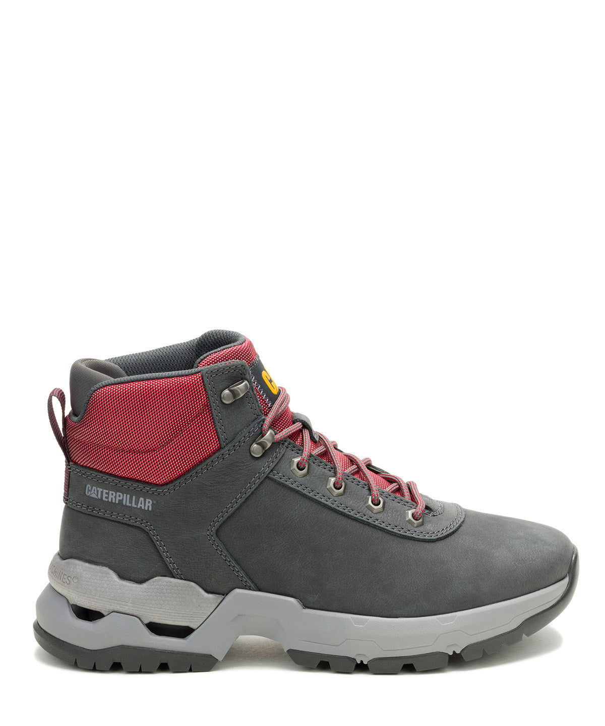 Zapatilla con Caña Hombre Surge Hiker Gris Cat
