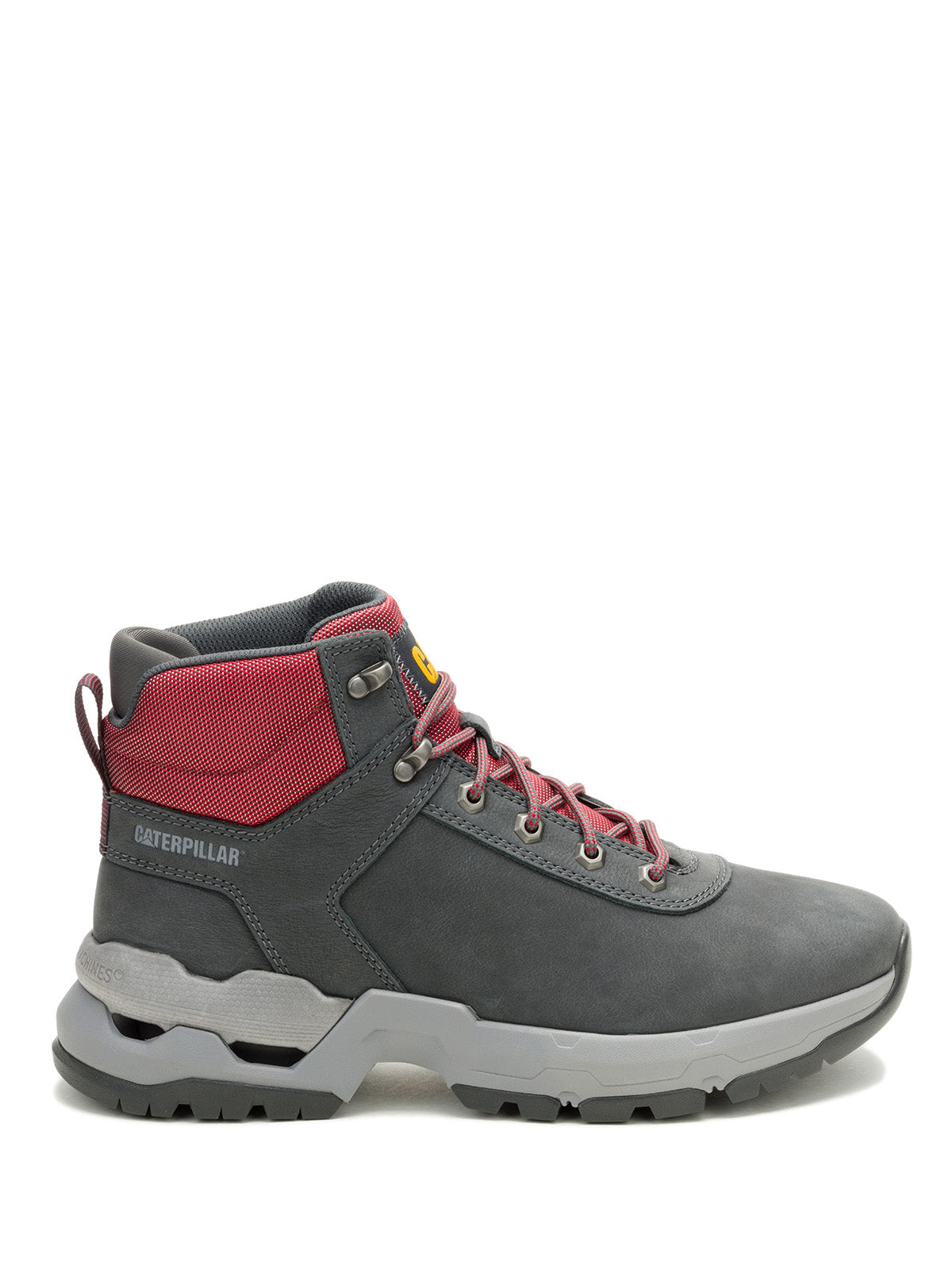 Zapatilla con Caña Hombre Surge Hiker Gris Cat