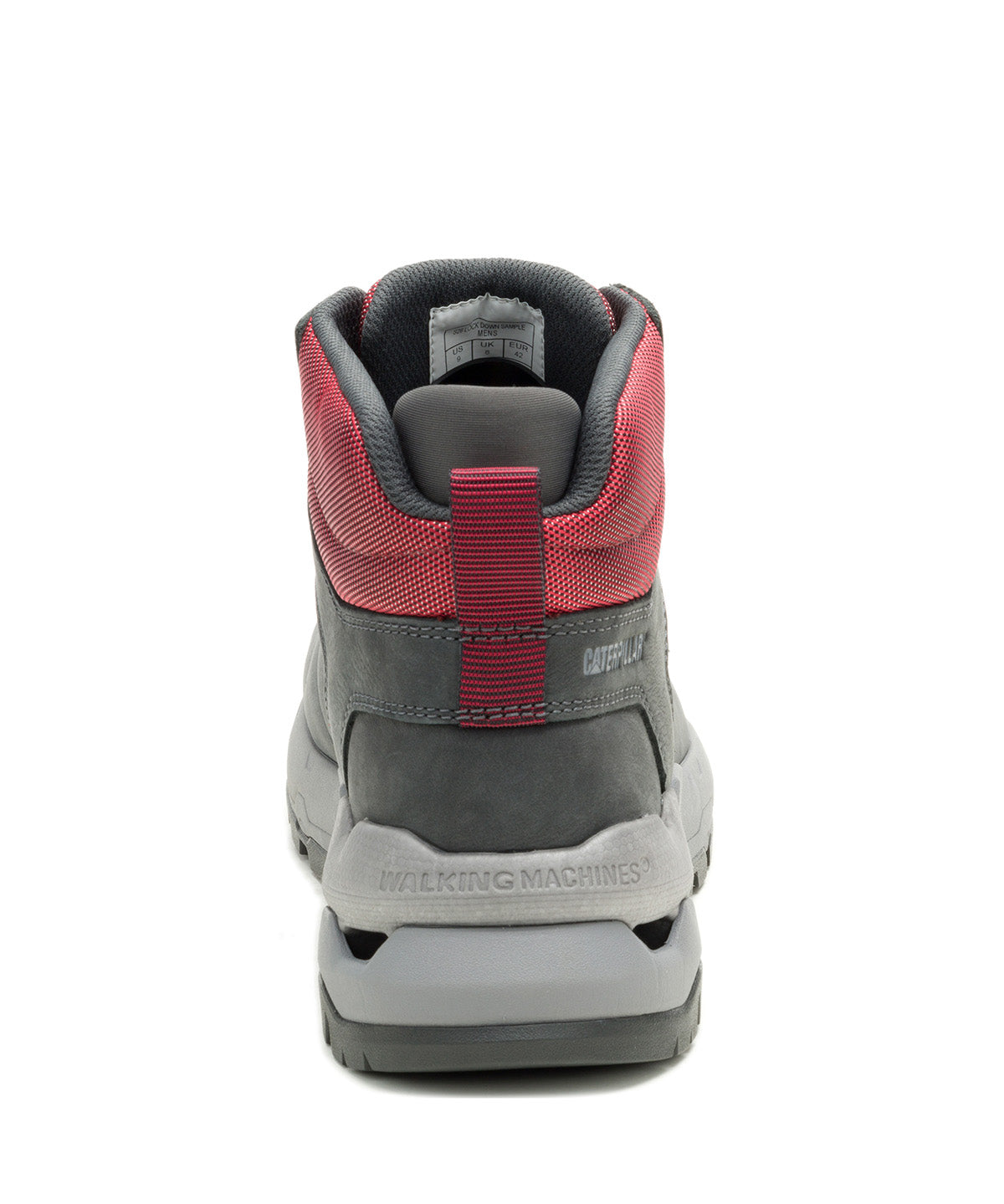 Zapatilla con Caña Hombre Surge Hiker Gris Cat