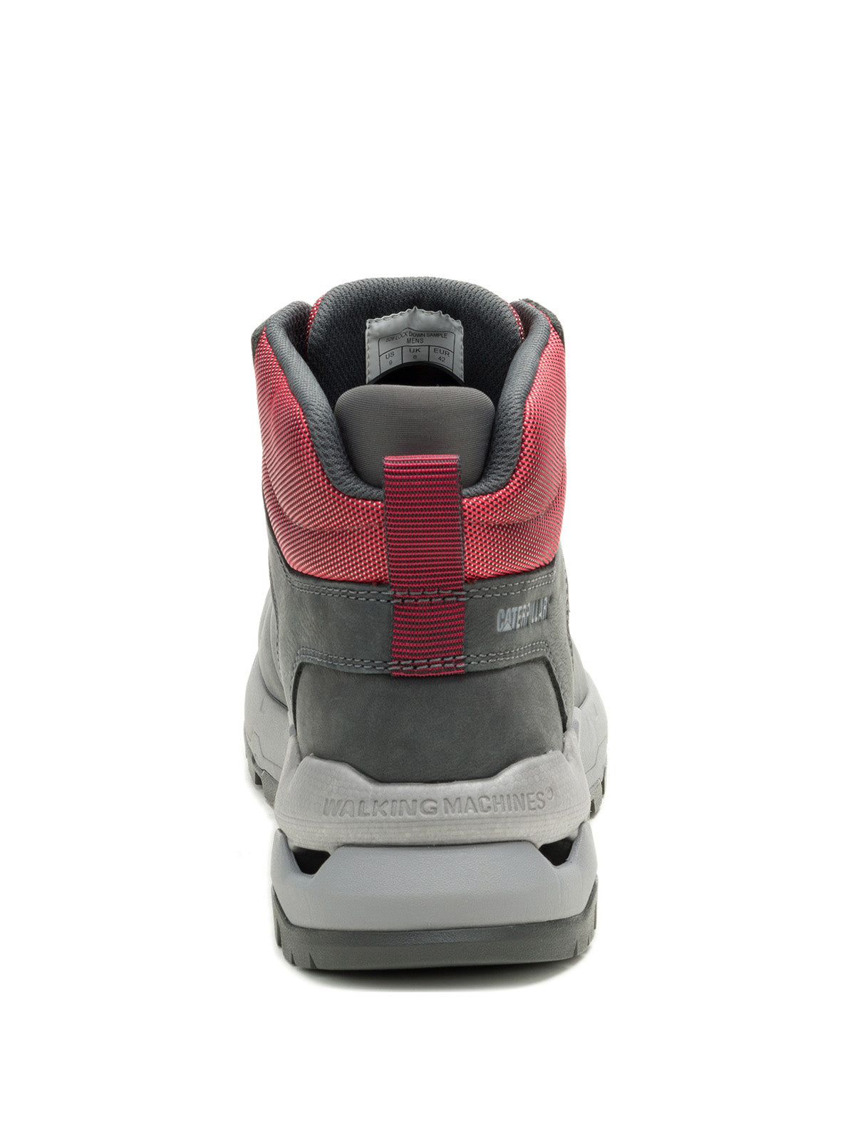 Zapatilla con Caña Hombre Surge Hiker Gris Cat