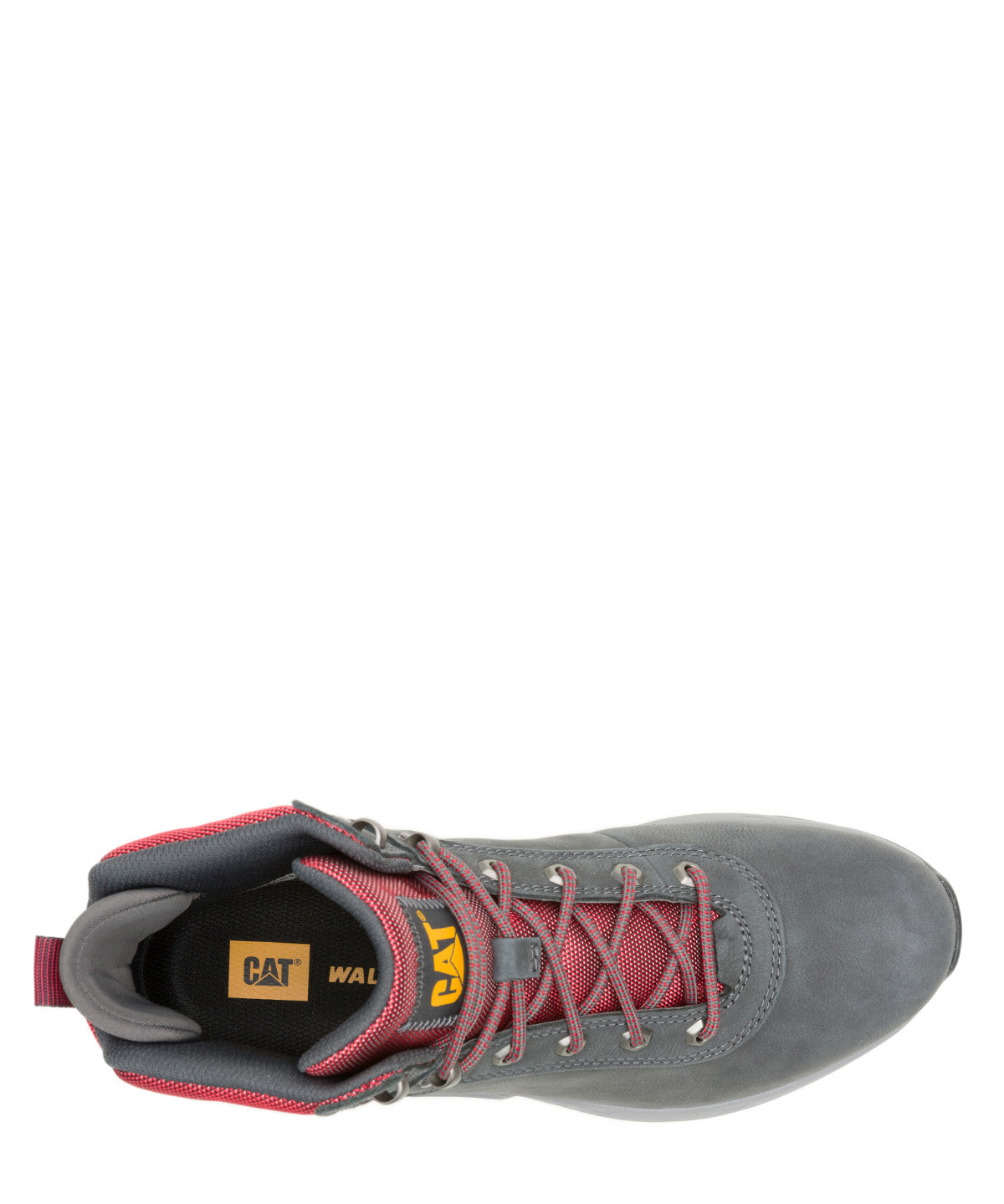 Zapatilla con Caña Hombre Surge Hiker Gris Cat