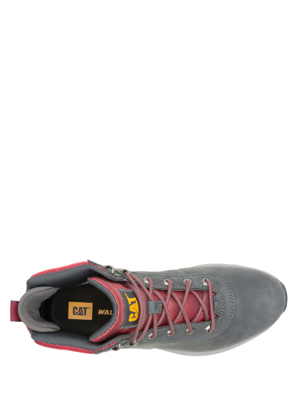 Zapatilla con Caña Hombre Surge Hiker Gris Cat