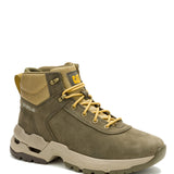 Zapatilla Con Caña Hombre Surge Hiker Verde Oliva Cat