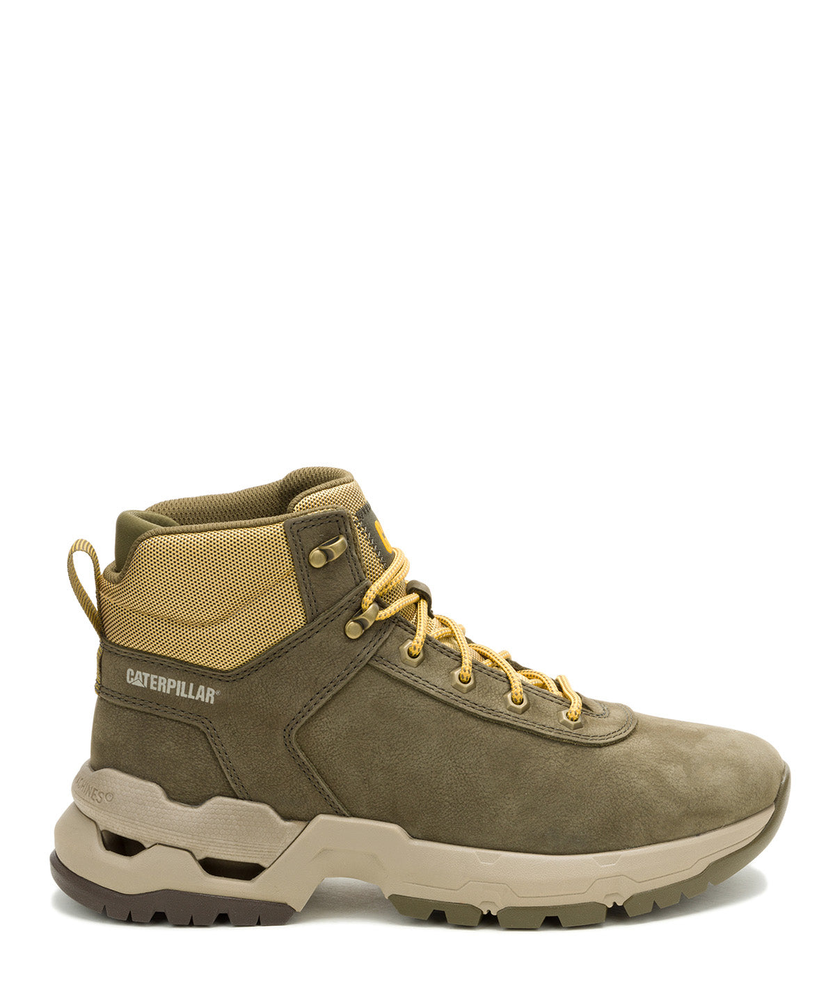 Zapatilla Con Caña Hombre Surge Hiker Verde Oliva Cat