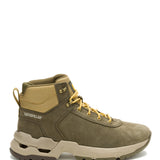 Zapatilla Con Caña Hombre Surge Hiker Verde Oliva Cat