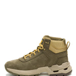 Zapatilla Con Caña Hombre Surge Hiker Verde Oliva Cat