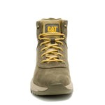 Zapatilla Con Caña Hombre Surge Hiker Verde Oliva Cat