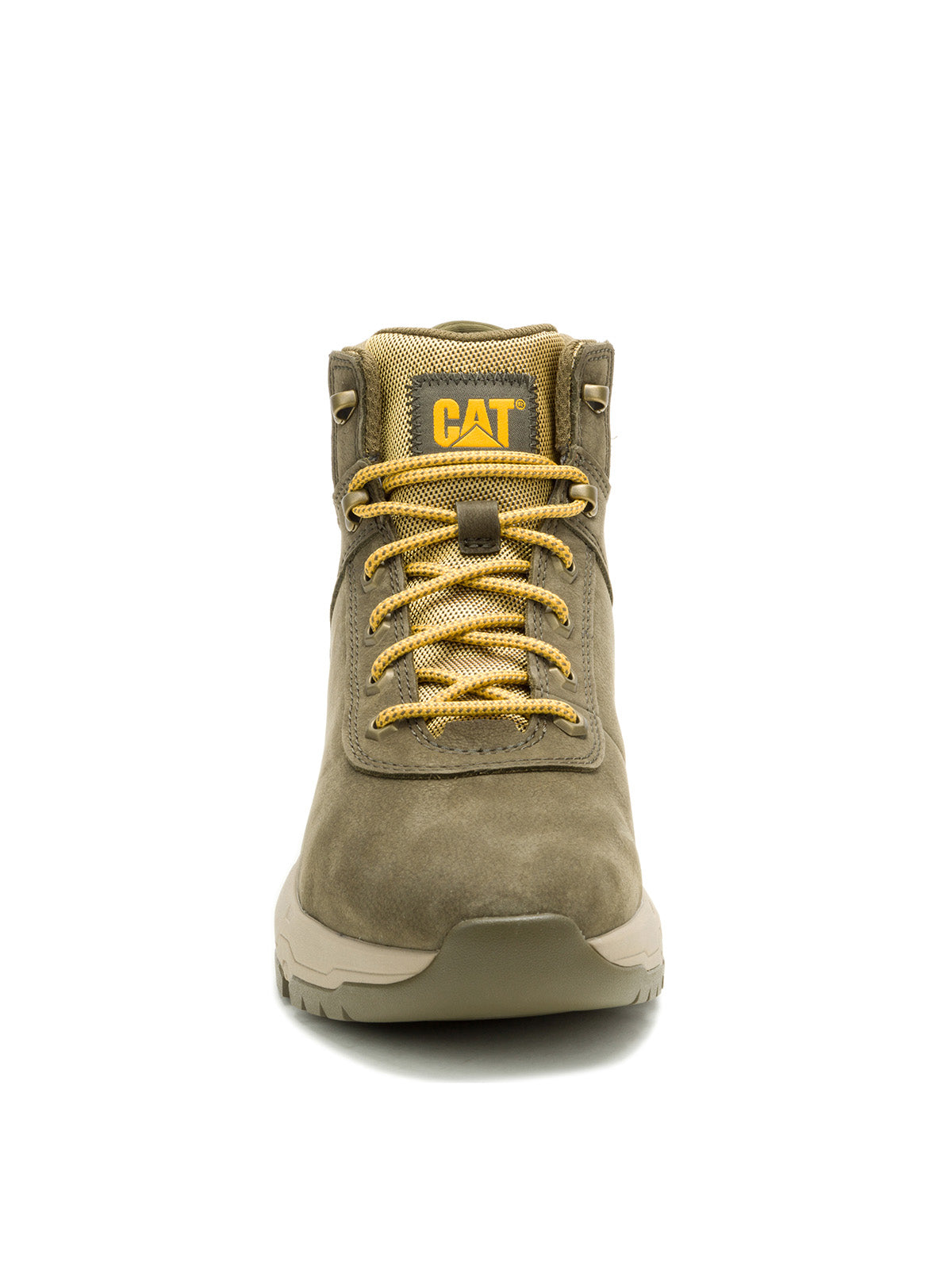Zapatilla Con Caña Hombre Surge Hiker Verde Oliva Cat