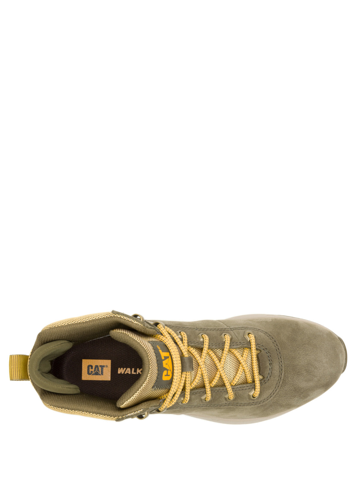 Zapatilla Con Caña Hombre Surge Hiker Verde Oliva Cat