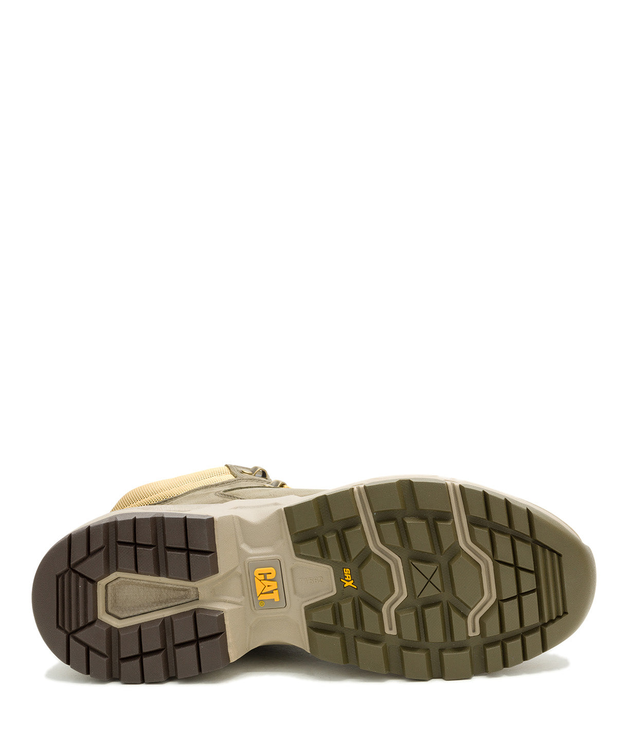 Zapatilla Con Caña Hombre Surge Hiker Verde Oliva Cat