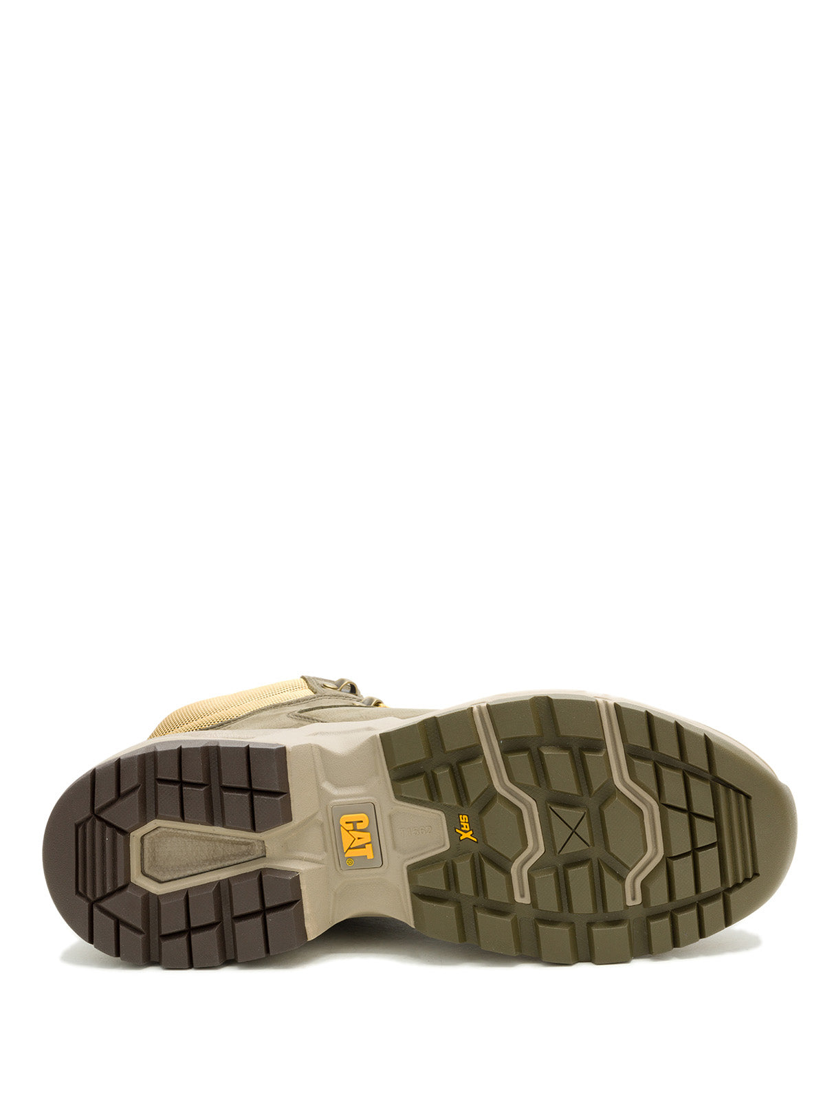 Zapatilla Con Caña Hombre Surge Hiker Verde Oliva Cat