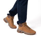 Zapatilla Con Caña Hombre Surge Hiker Café Cat