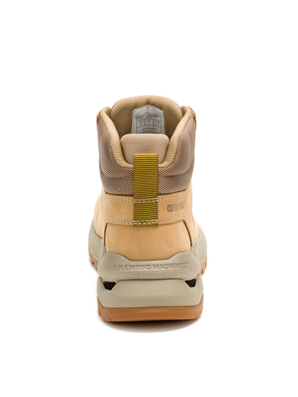 Zapatilla Con Caña Hombre Surge Hiker Café Cat