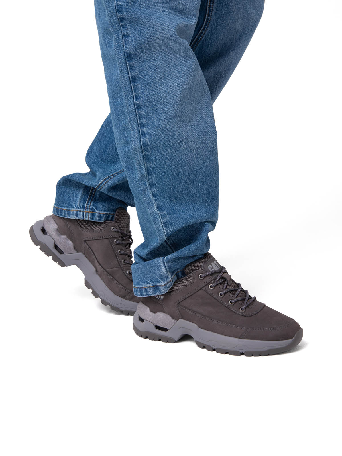 Zapatilla Hombre Surge Hiker Lo Gris Cat