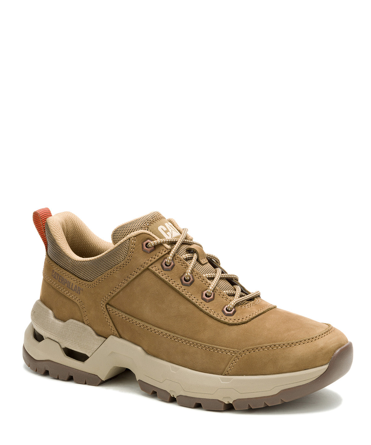 Zapatilla Hombre Surge Hiker Lo Café Claro Cat