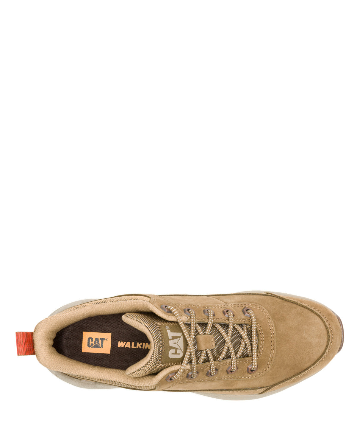 Zapatilla Hombre Surge Hiker Lo Café Claro Cat