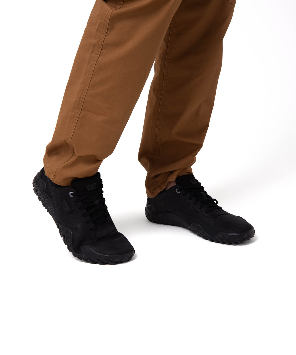 Zapatilla Hombre Gridlock Lo Negro Cat