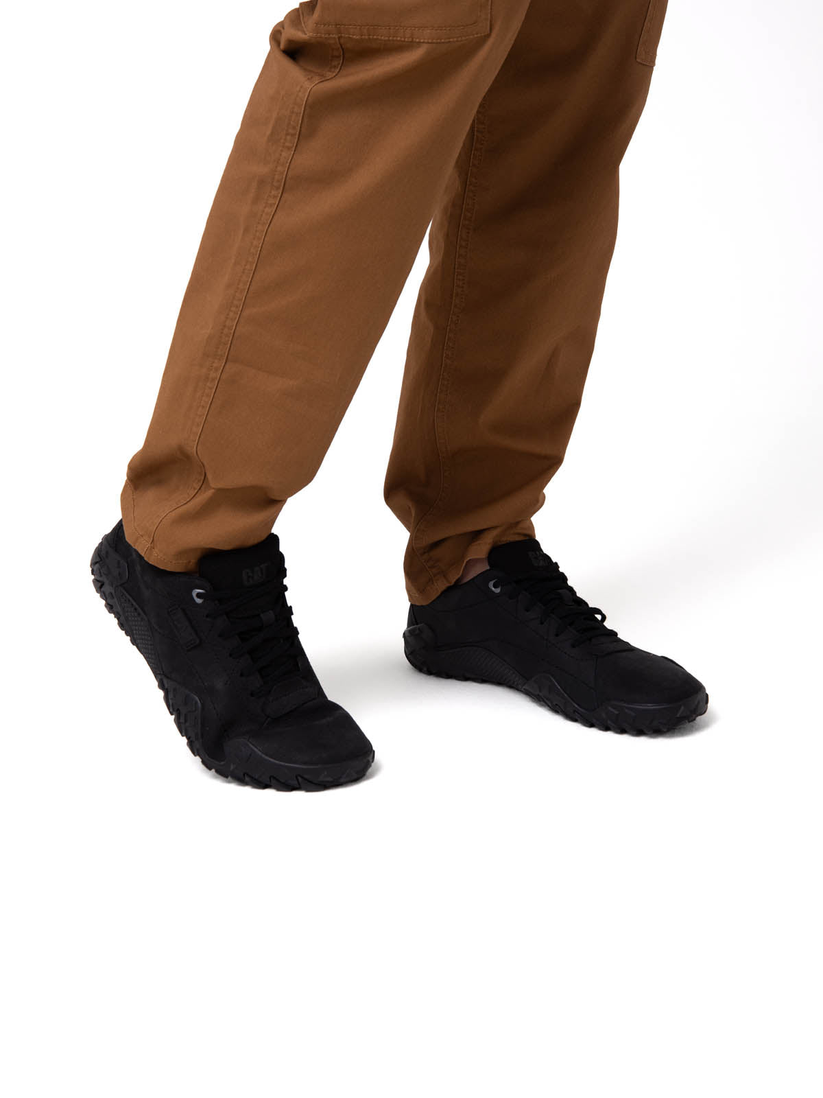 Zapatilla Hombre Gridlock Lo Negro Cat