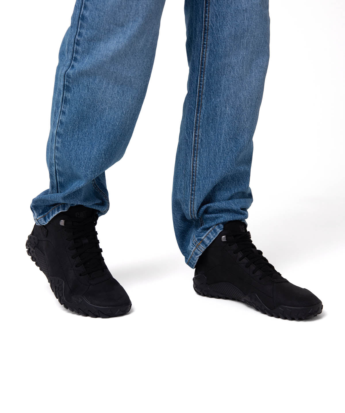 Zapatilla Hombre Gridlock Hi Negro Cat