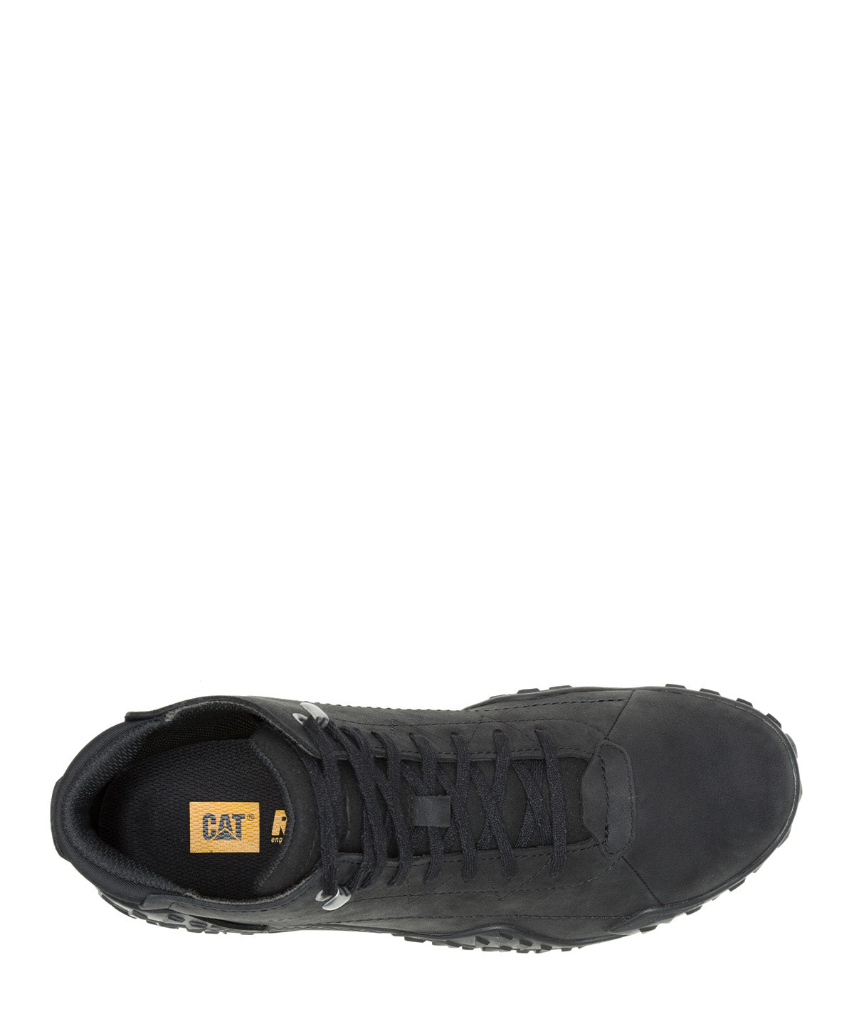 Zapatilla Hombre Gridlock Hi Negro Cat