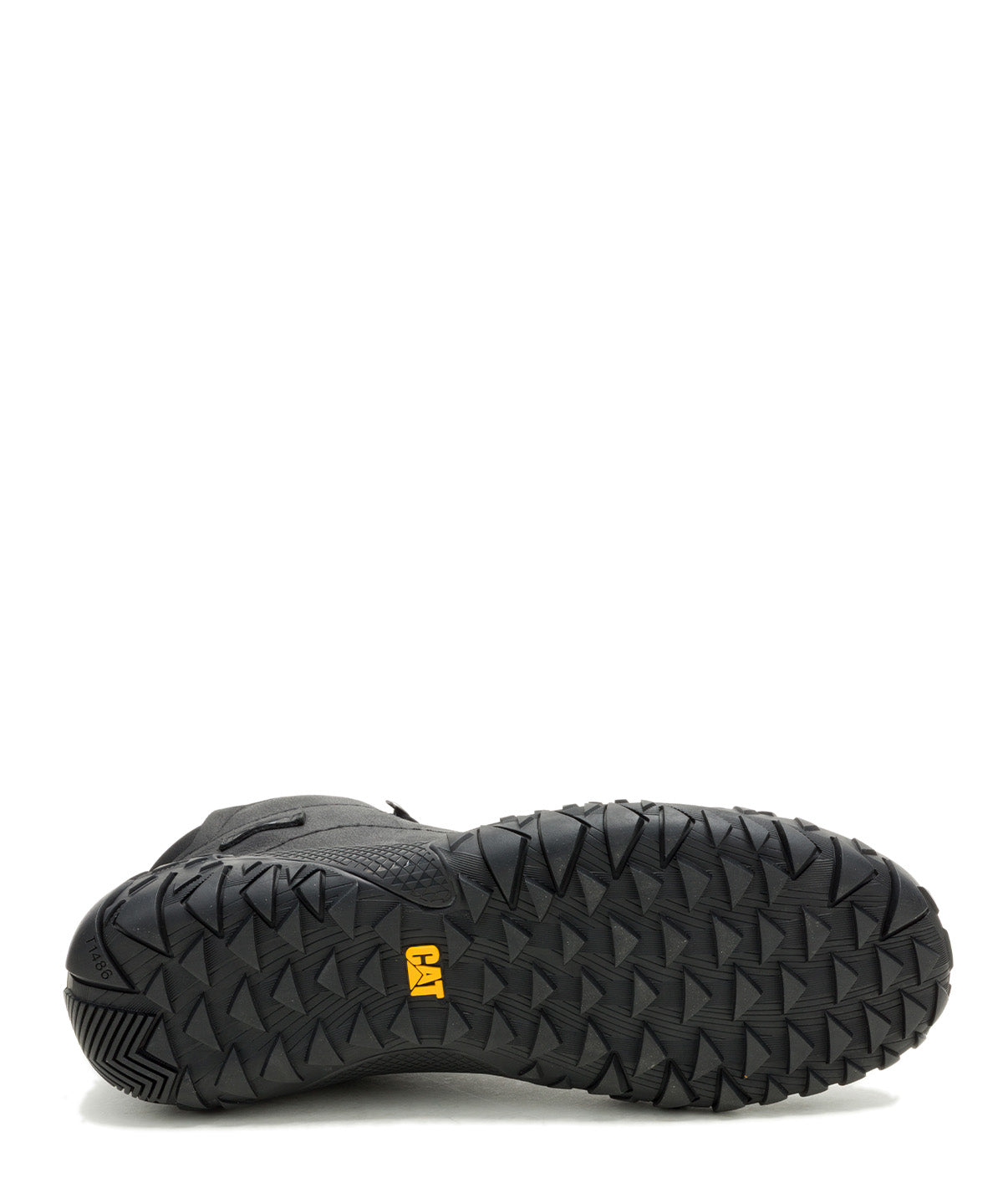 Zapatilla Hombre Gridlock Hi Negro Cat