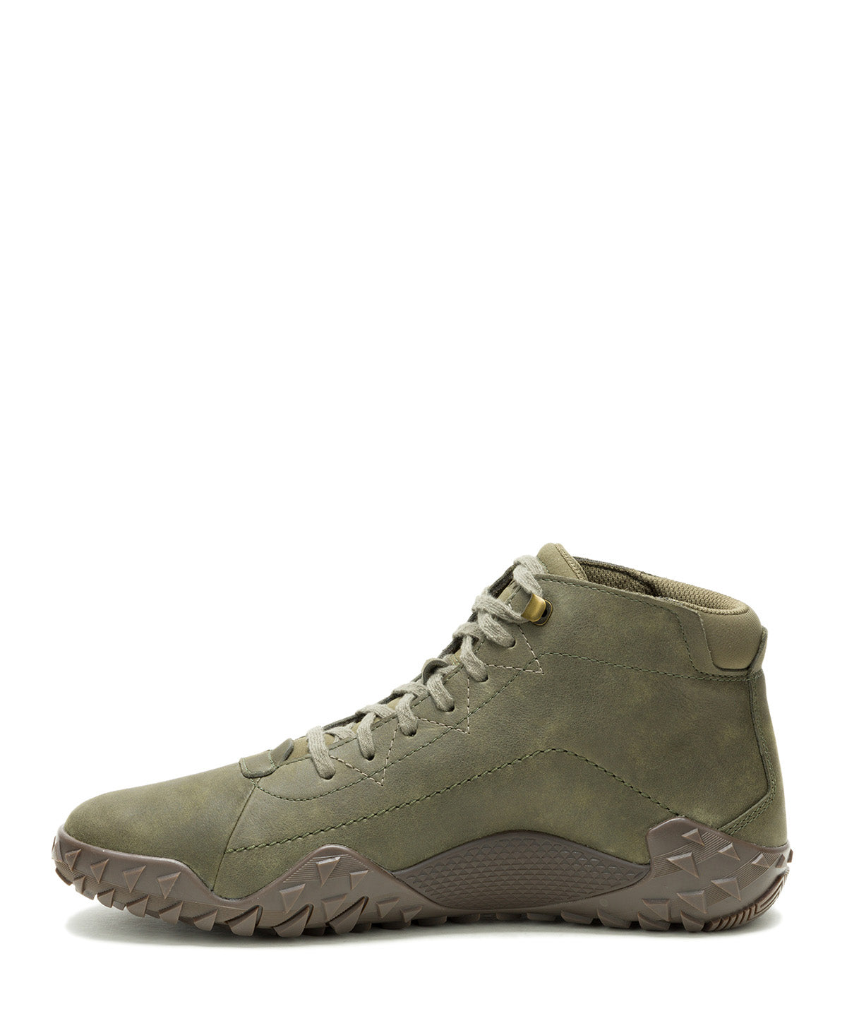 Zapatilla Hombre Gridlock Hi Verde Oliva Cat