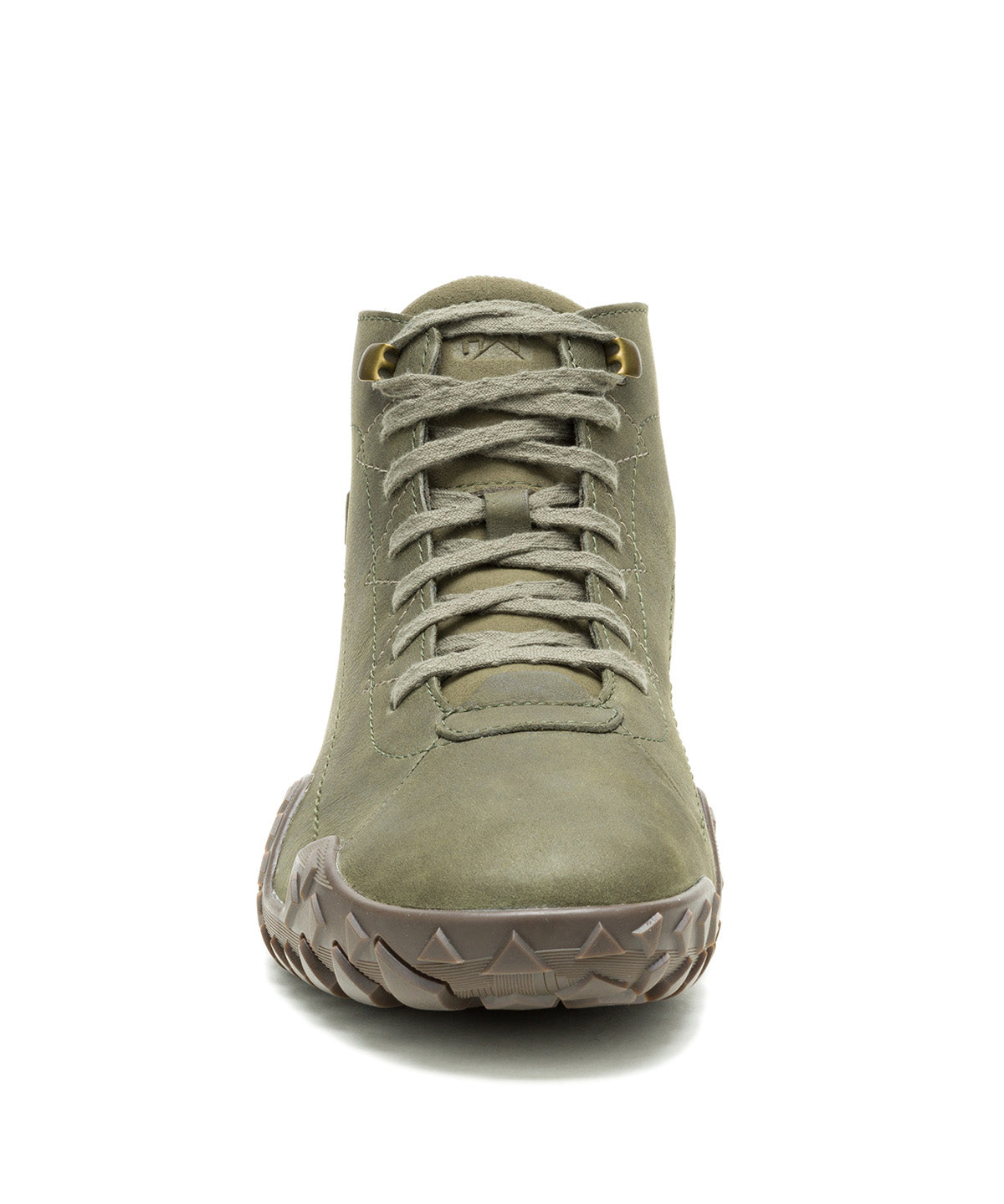 Zapatilla Hombre Gridlock Hi Verde Oliva Cat