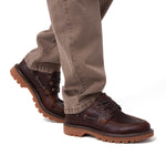 Zapato Hombre Colorado Boat Lo Café Oscuro Cat