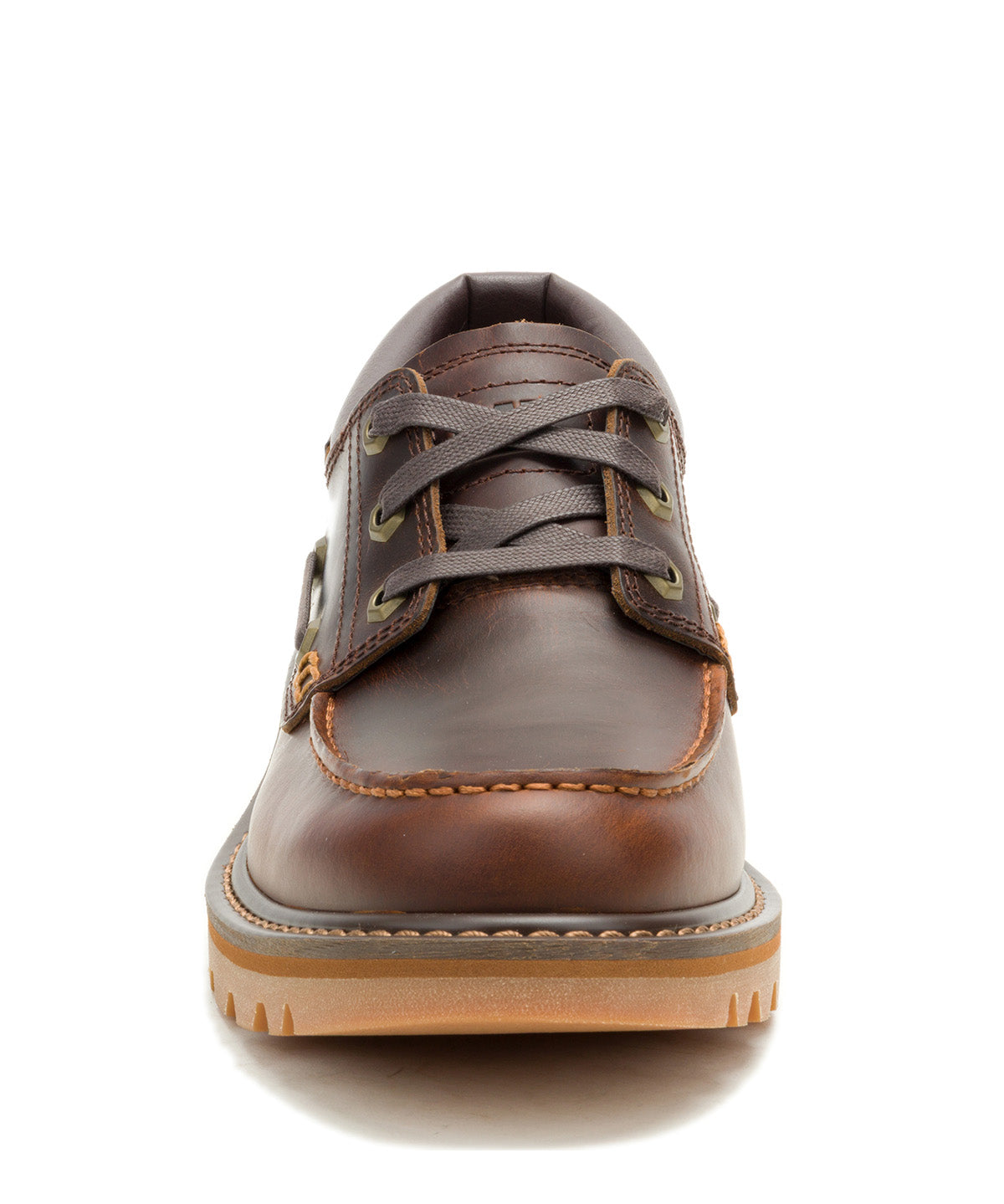 Zapato Hombre Colorado Boat Lo Café Oscuro Cat