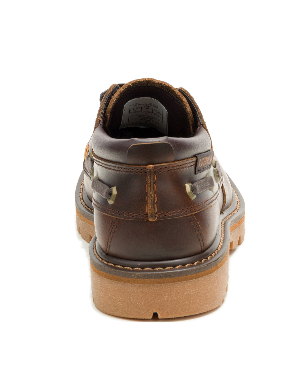 Zapato Hombre Colorado Boat Lo Café Oscuro Cat