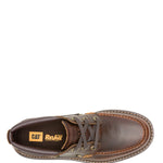 Zapato Hombre Colorado Boat Lo Café Oscuro Cat