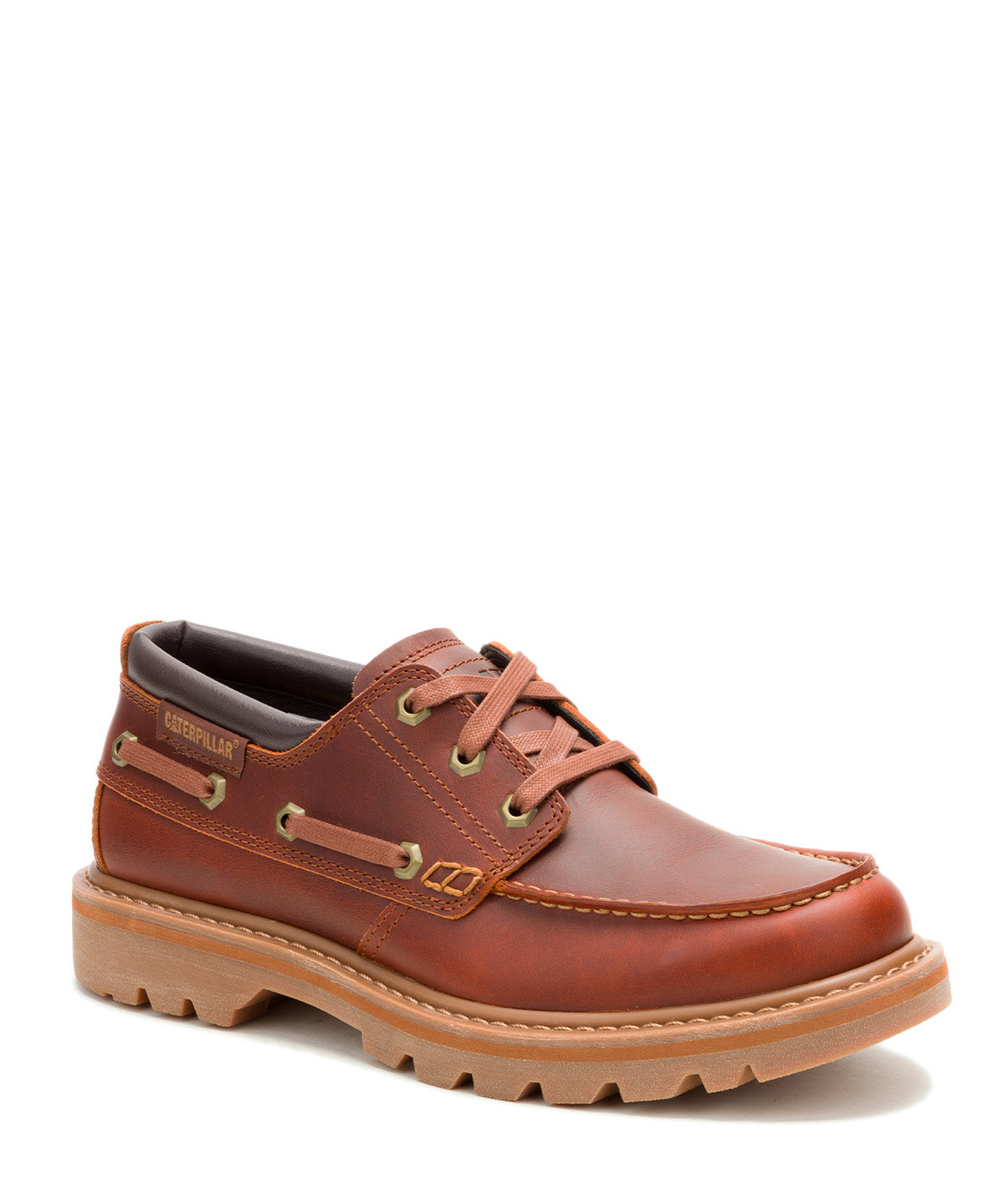 Zapato Hombre Colorado Boat Lo Café Cat