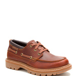 Zapato Hombre Colorado Boat Lo Café Cat