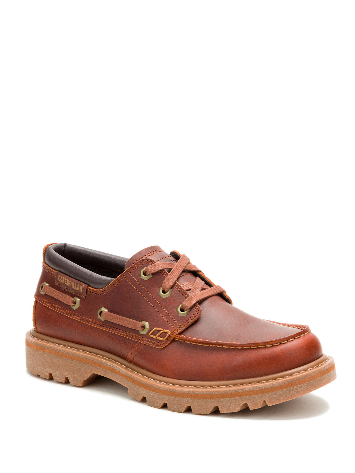 Zapato Hombre Colorado Boat Lo Café Cat