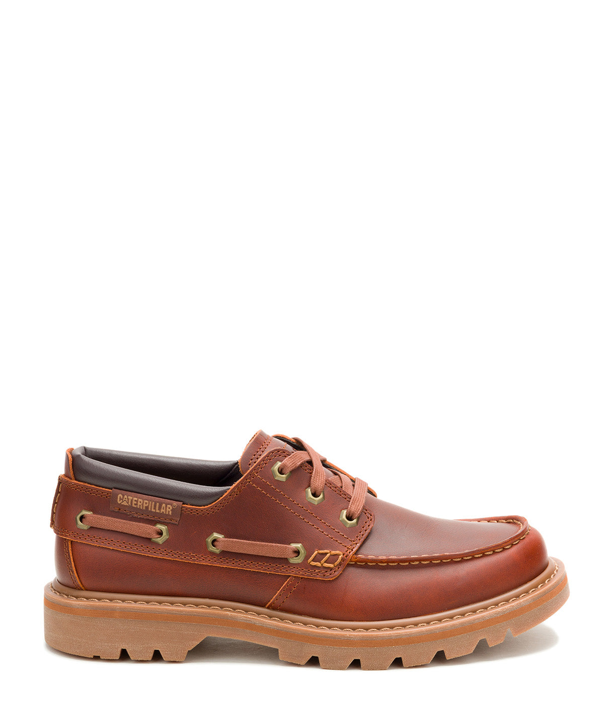 Zapato Hombre Colorado Boat Lo Café Cat