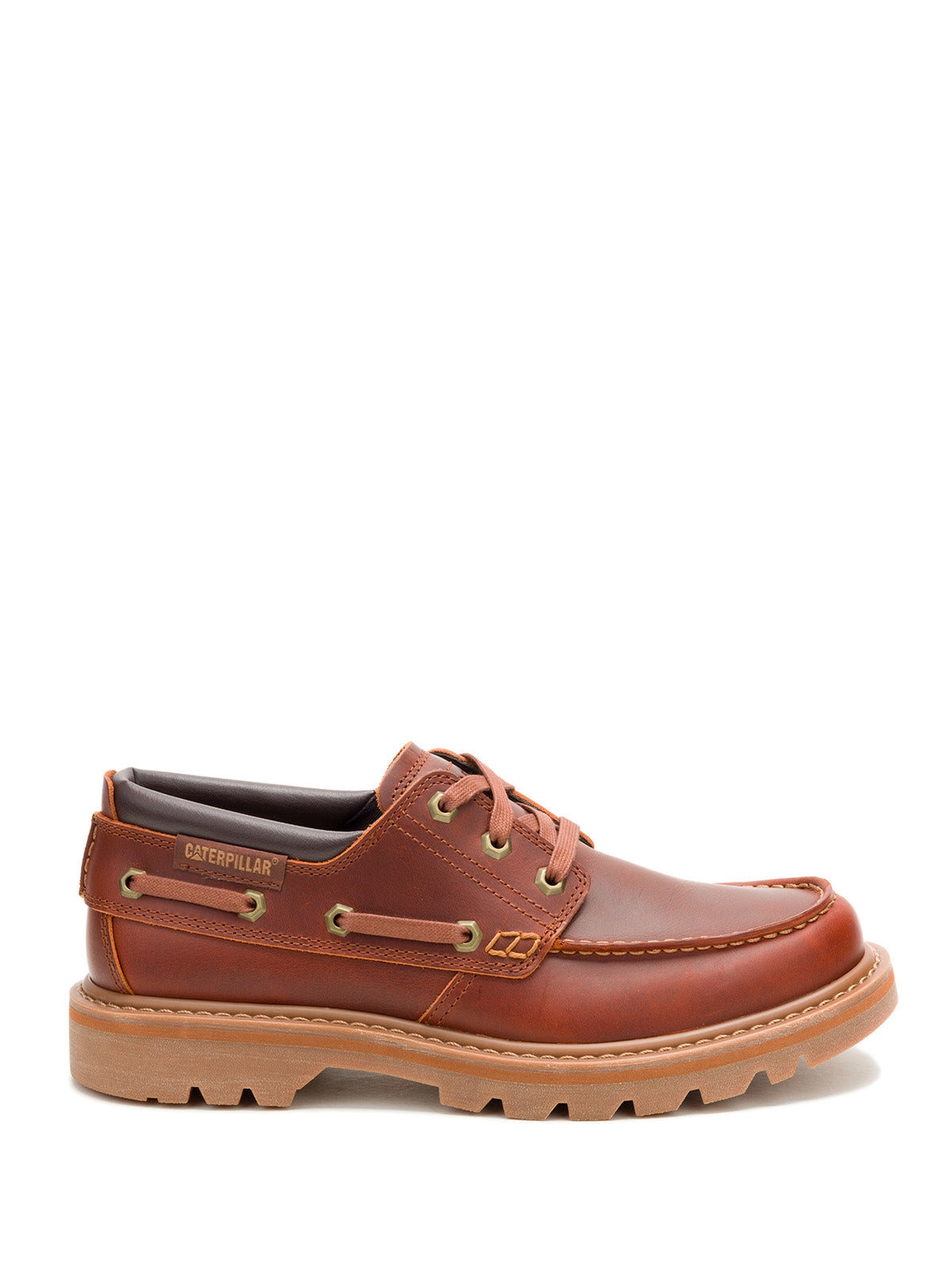 Zapato Hombre Colorado Boat Lo Café Cat