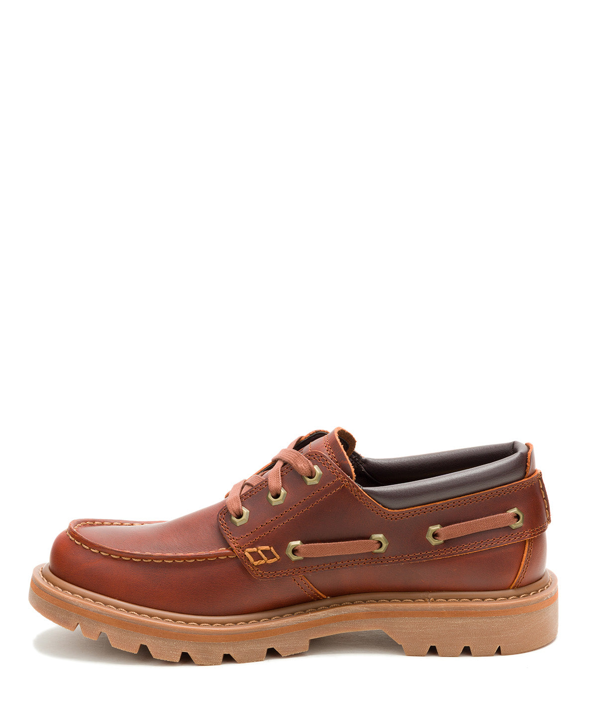 Zapato Hombre Colorado Boat Lo Café Cat