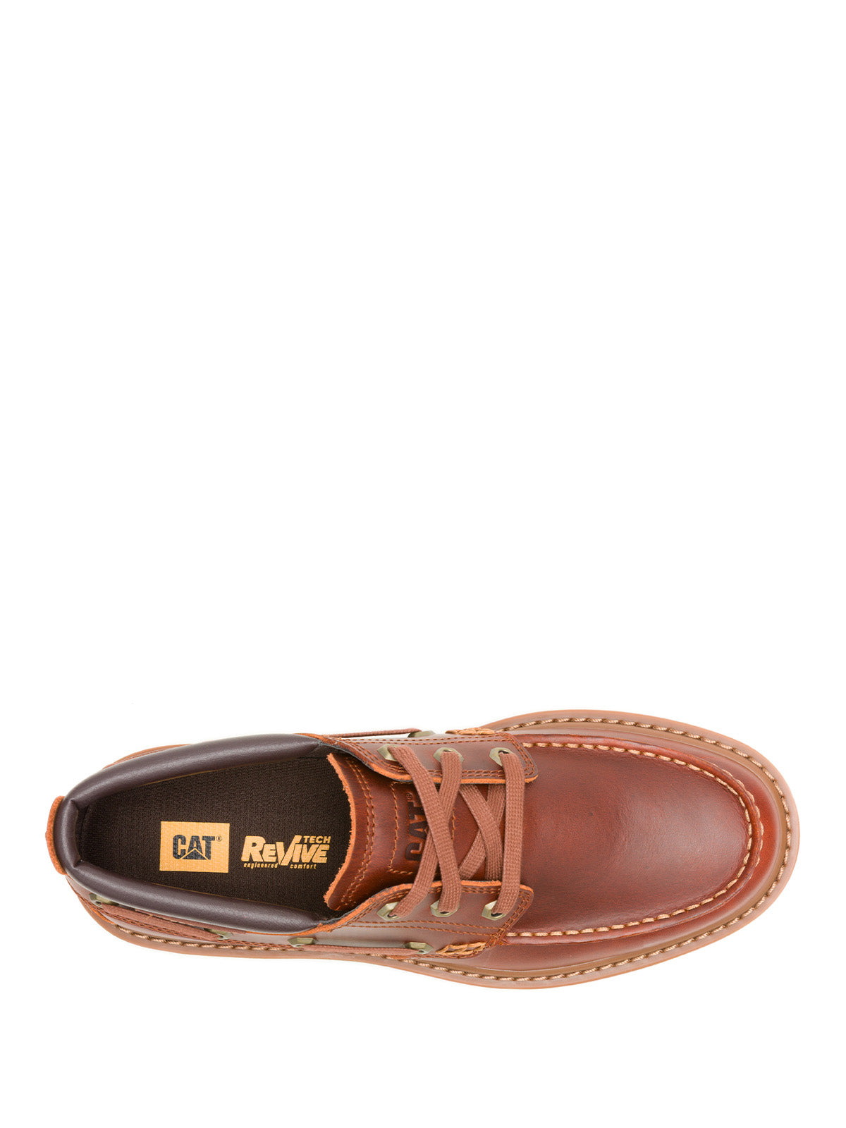 Zapato Hombre Colorado Boat Lo Café Cat