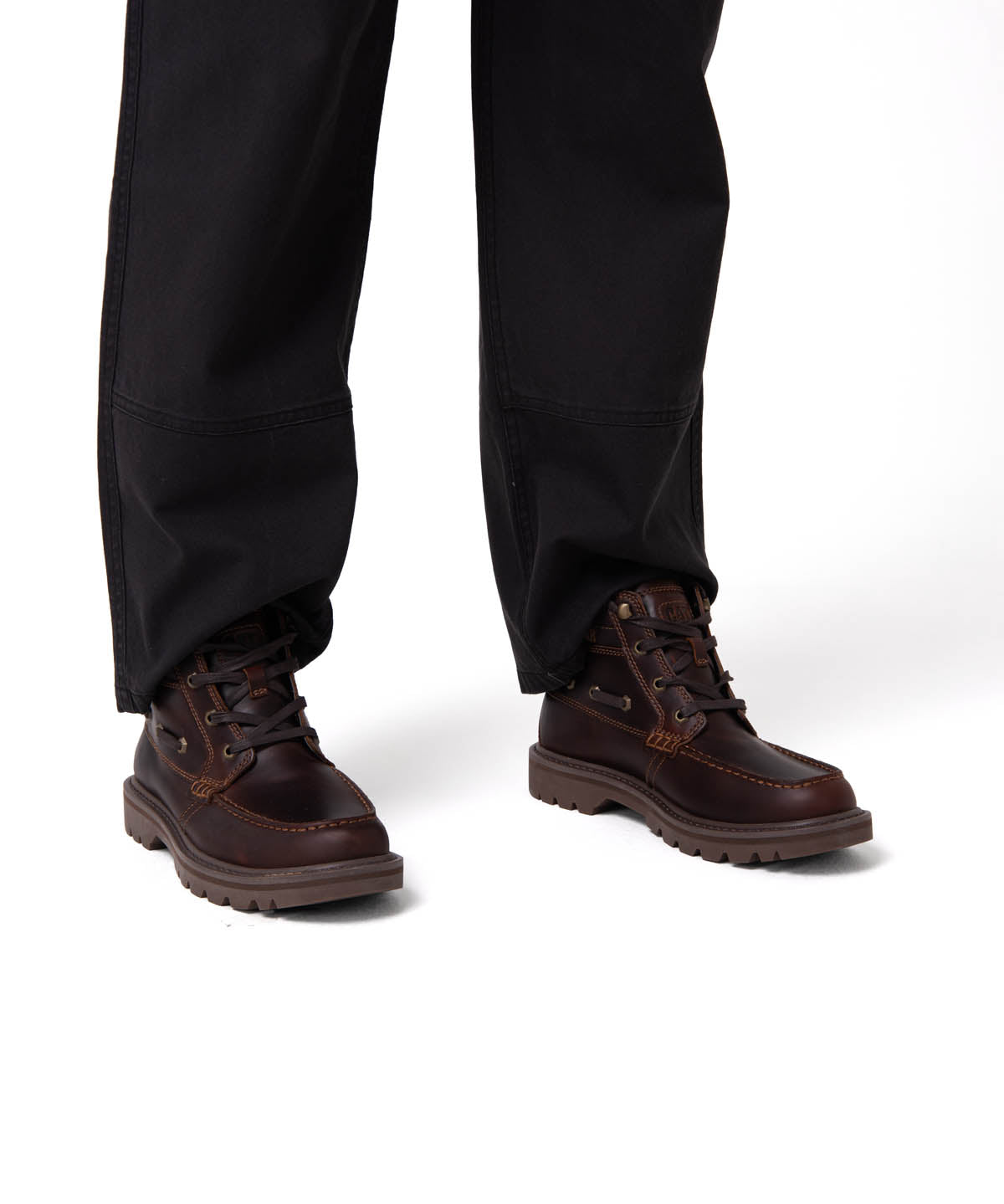 Botín Hombre Colorado Boat Mid Café Oscuro Cat