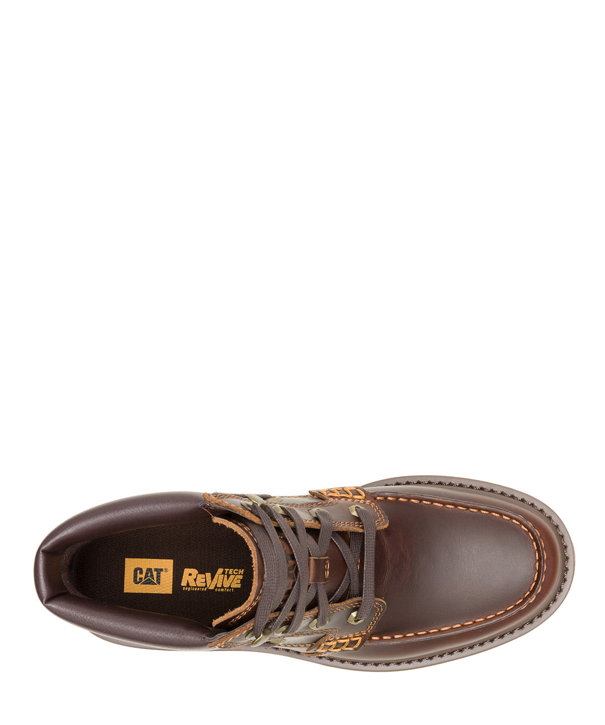 Botín Hombre Colorado Boat Mid Café Oscuro Cat