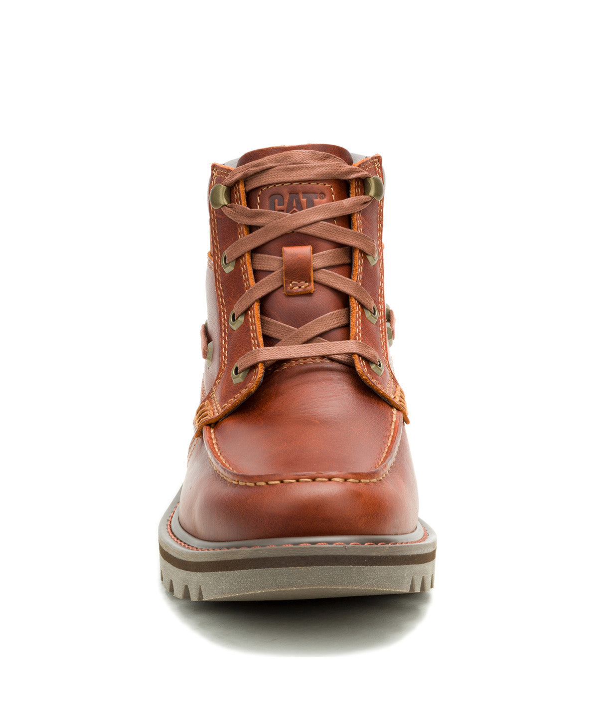 Botín Hombre Colorado Boat Mid Café Cat