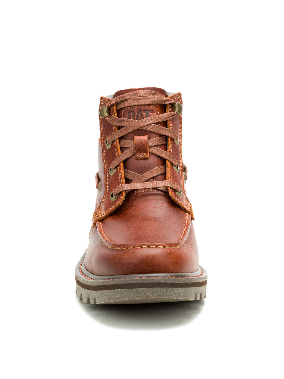 Botín Hombre Colorado Boat Mid Café Cat