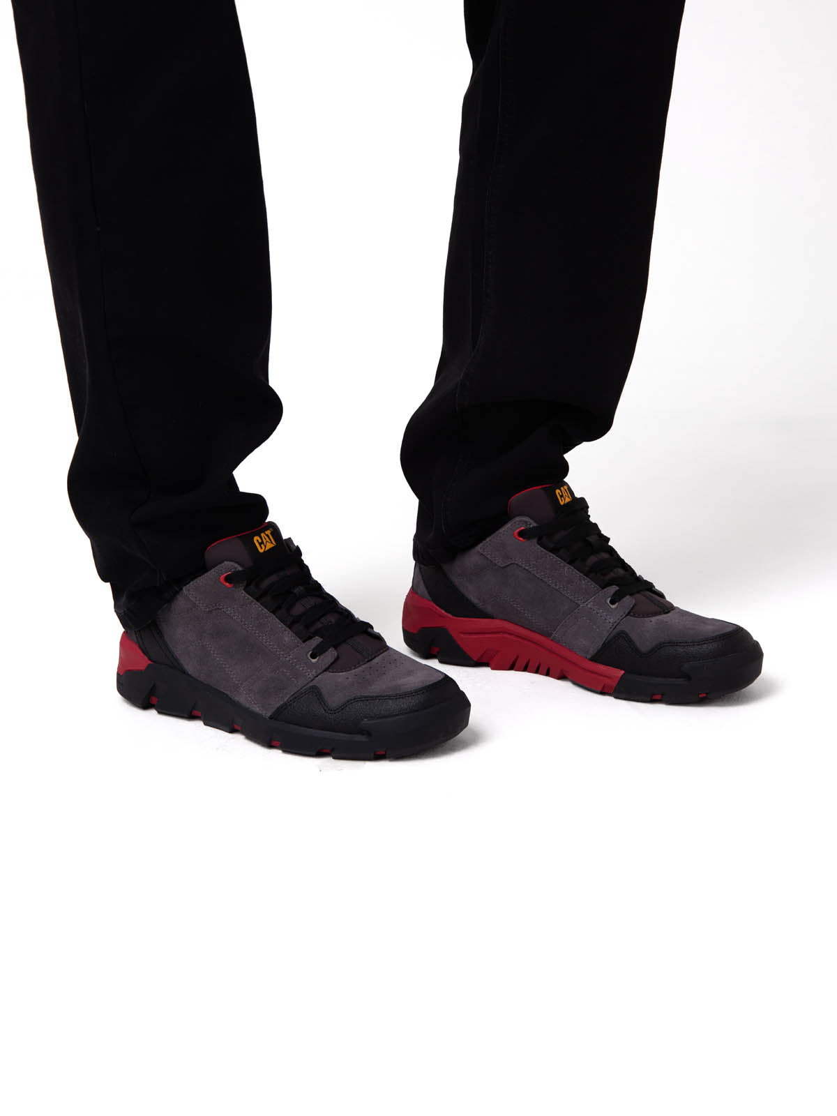 Zapatilla Hombre Gauge Gris Cat