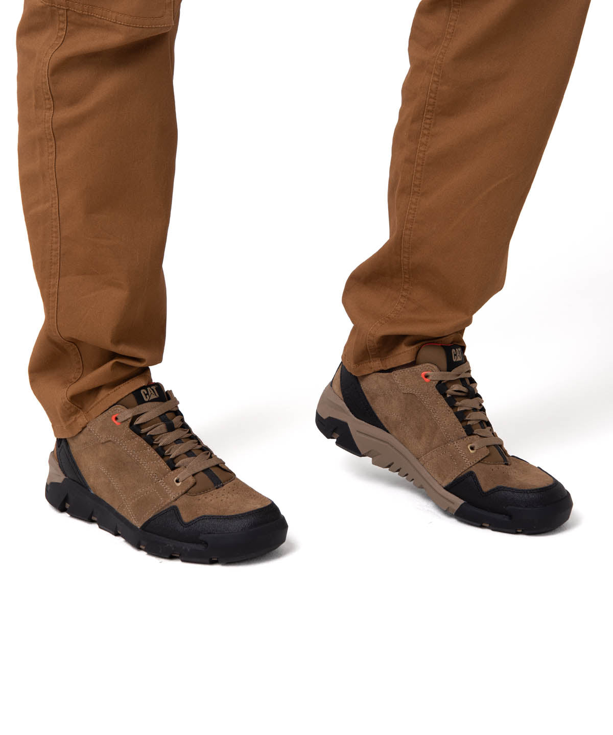 Zapatilla Hombre Gauge Café Cat