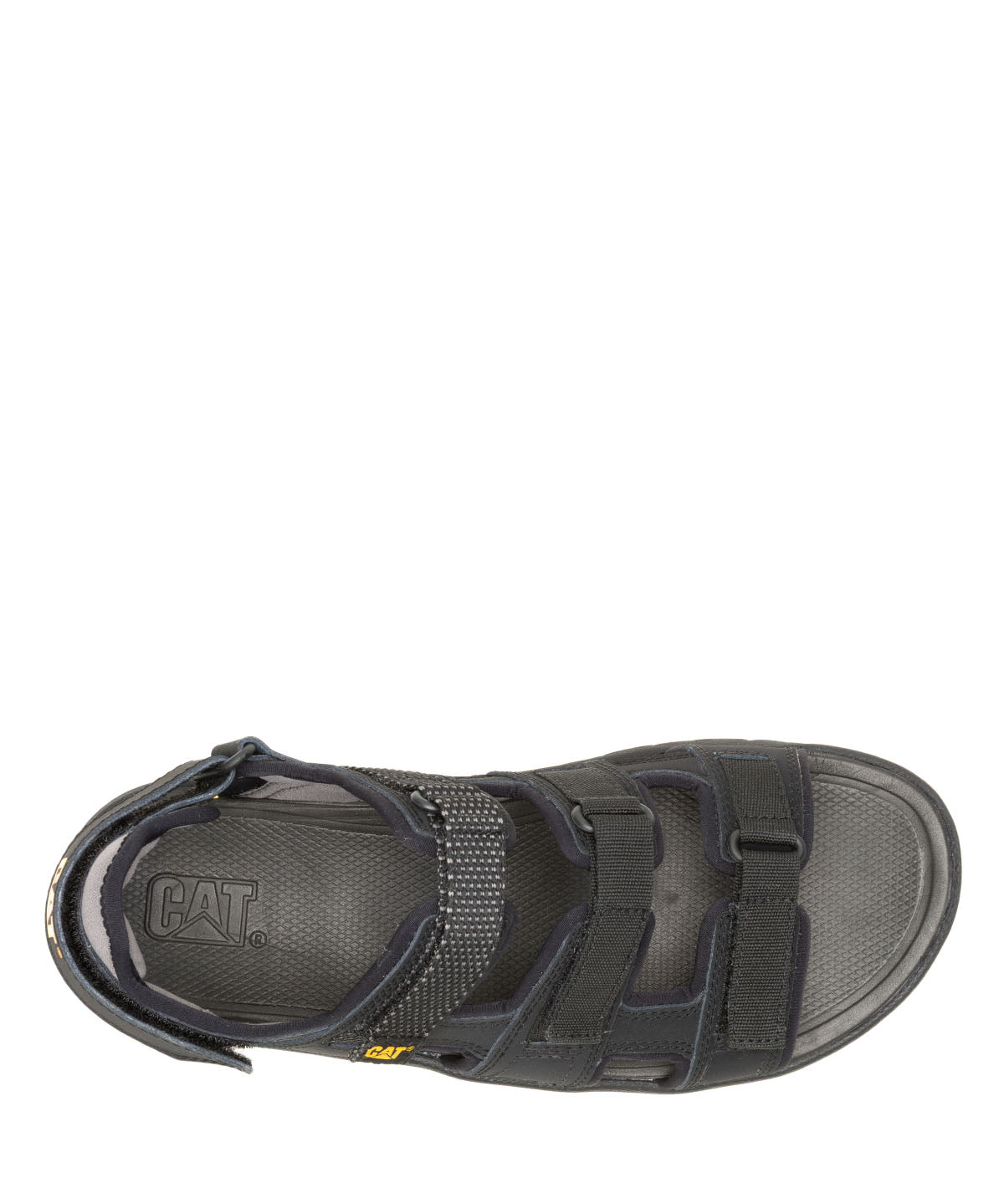 Sandalia Hombre Cadent Negro Cat