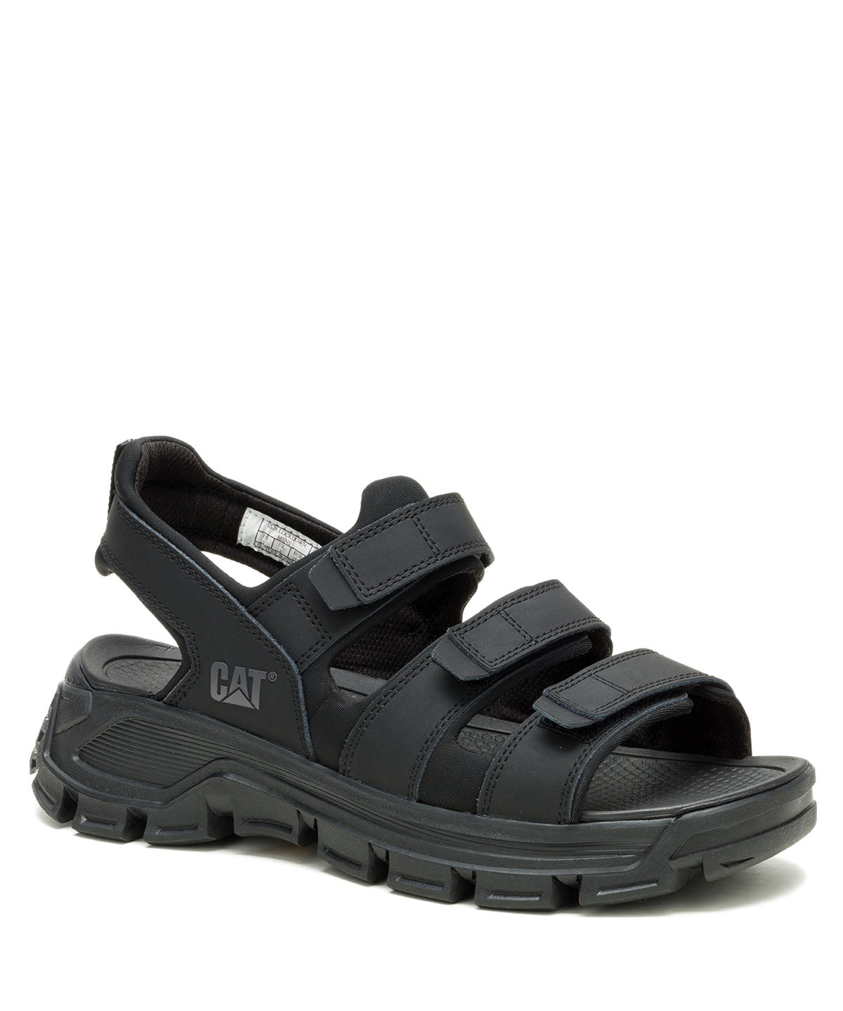 Sandalia Hombre Criterion Negro Cat